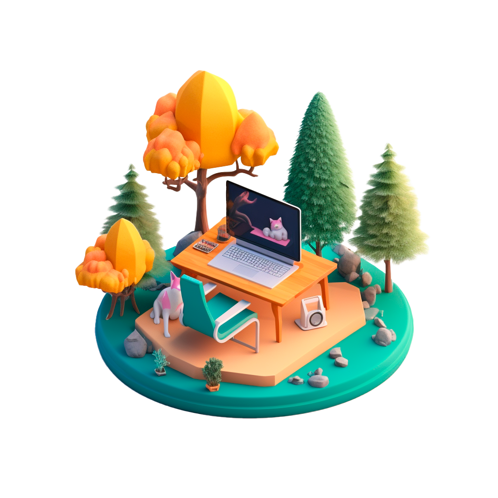 Возможность удалённой работы из любой точки мира